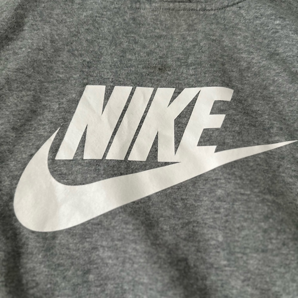 Nike Heather Gray Hoodie